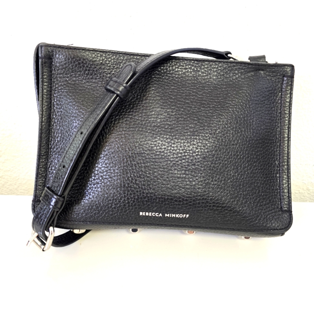 Rebecca Minkoff Regan Leather Crossbody Bag